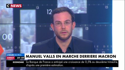 Clément Viktorovitch : "Le soutien de Manuel Valls, est-ce une bonne nouvelle ?"