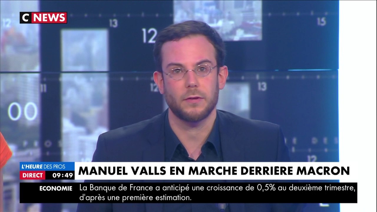 Clément Viktorovitch : "Le soutien de Manuel Valls, est-ce une bonne nouvelle ?"