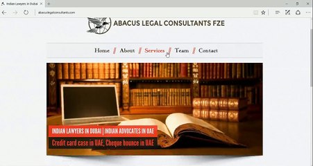 cheque bounce lawyers dubai