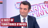 Invité : Florian Philippot - Territoires d'infos - Le best of (09/05/2017)