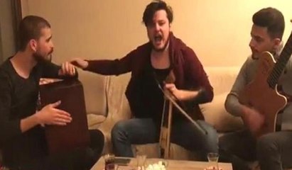 Kemençe ile muhteşem blues performansı