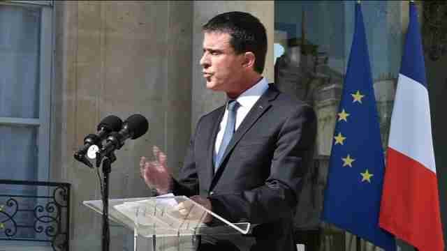 Manuel Valls será candidato a las legislativas en el partido de Macron