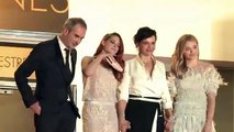 Juliette Binoche in Cannes with 'Clouds of Sils Maria' castdsa