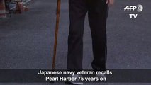 Japanese navy veteran recalls Pearl Harbor 75 years on