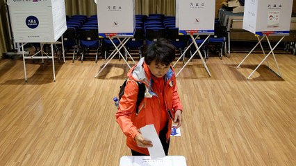 آغاز انتخابات ریاست جمهوری کره جنوبی