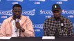 Kevin Durant & Draymond Green Postgame Interview | Warriors vs Jazz | Game 4 | 2017 NBA Playoffs