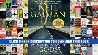 [Epub] Full Download American Gods Read Popular