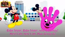 Mickey Mouse Daddy and Friends Funny Circus Finger Family Song_7