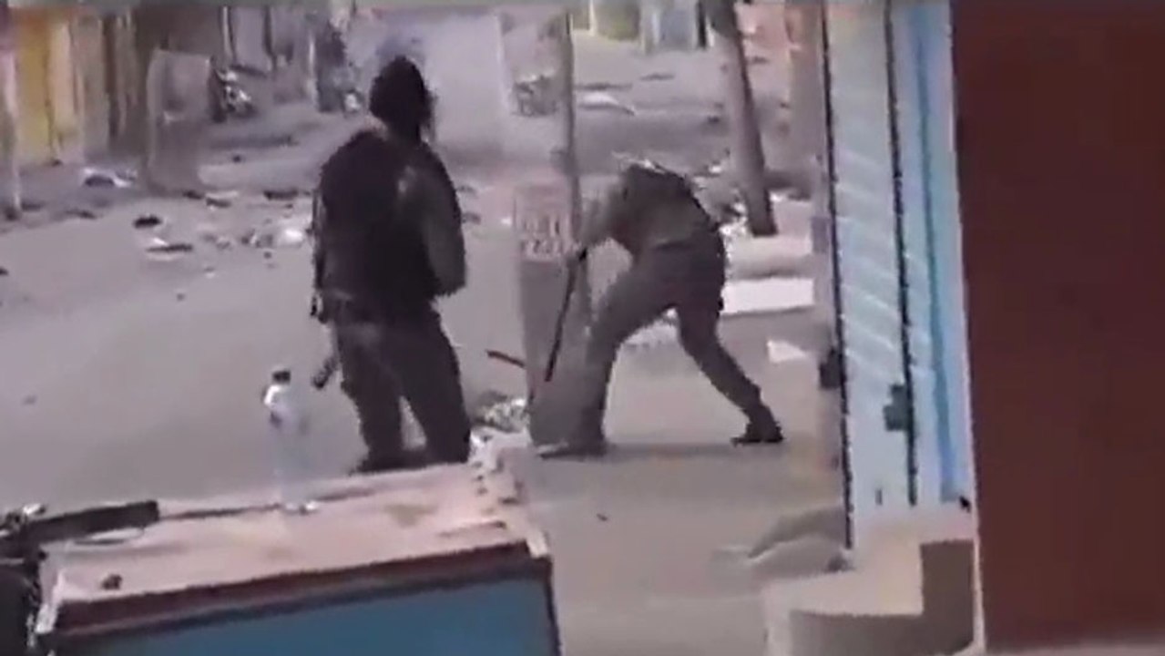 Un militaire dominicain tire dans le cou de son pote