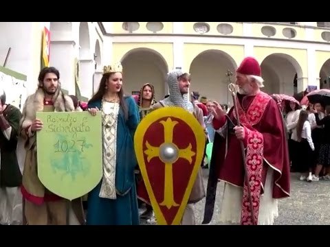 Aversa (CE) - I 995 anni della Città, il backstage del Corteo Storico (08.05.17)