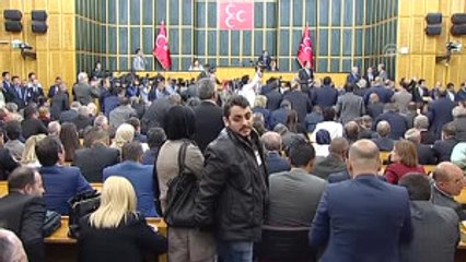 Bahçeli: "Yeni Bir Türkiye'ye Gerçekten Açılmak Isteyen Herkes Için Başlangıç Noktası Temizlik...