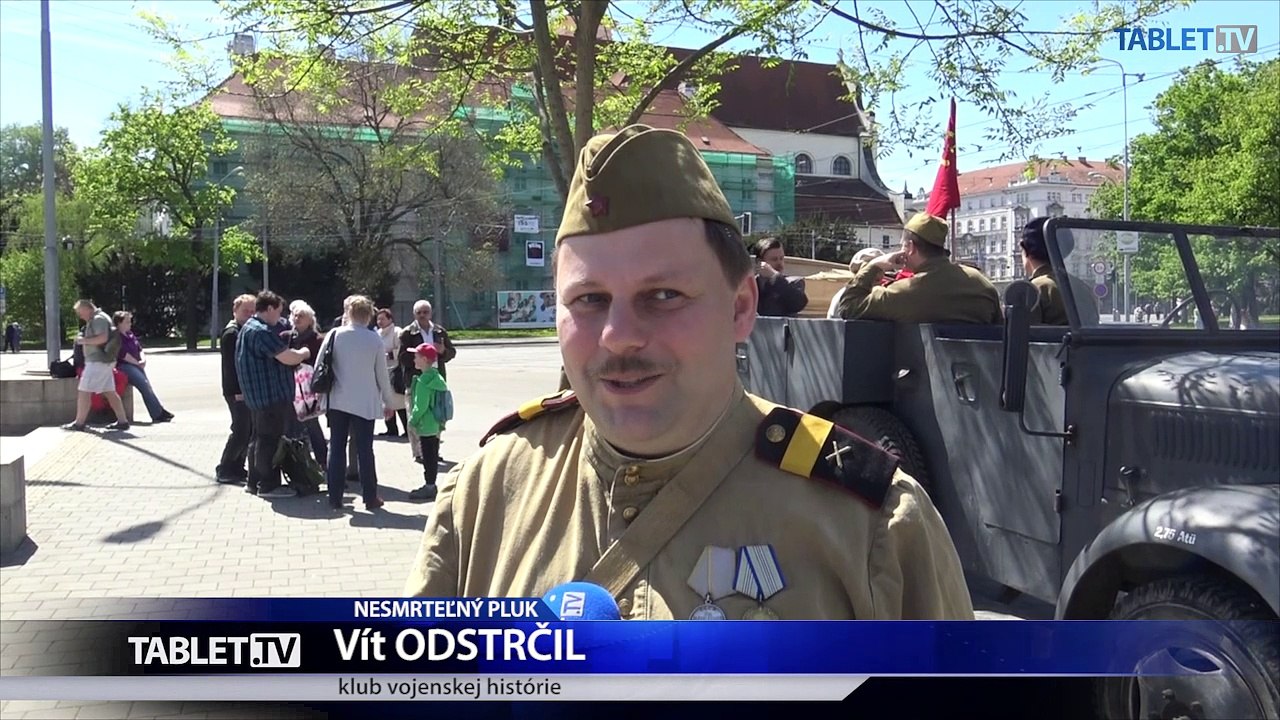 V Brne si pripomínali oslobodenie na spomienkovej akcii 