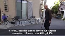 Japanese navy veteran recalls Pearl Harboasd
