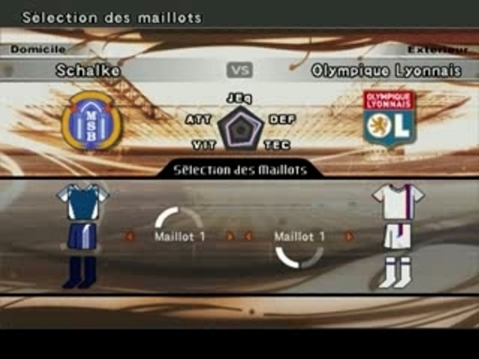 Shalke vs lyon