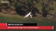 Türk mühendis uçak kazasında hayatını kaybetti