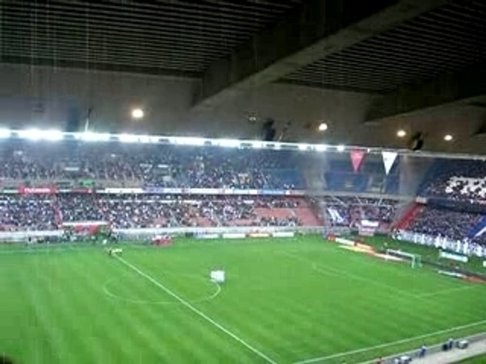 PSG RENNES HOMMAGE FRANCIS BORELLI 06-10-2007