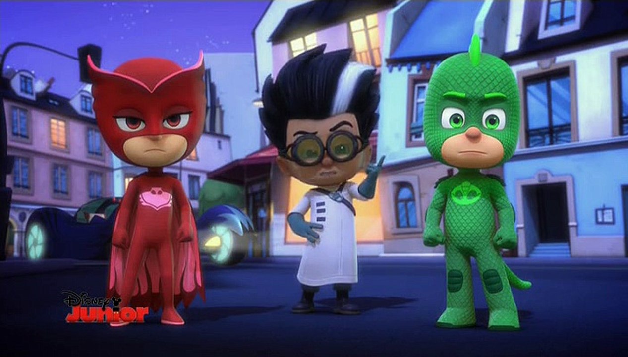 PJ Masks - Super Pigiamini - 01x08 [HD] Gattoboy contro Robo-Gatto - Gufetta e il gufo-regalo