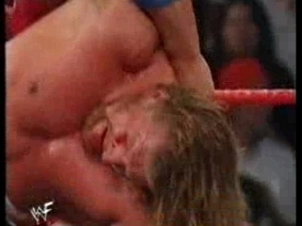 Kurt Angle vs. Triple H, No DQ Match Part 3