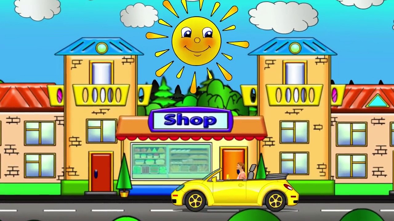 Maria ve Billy - eğitici çizgi film Türkçe izle! Araba tamir ediyoruz ve renkleri öğreniyoruz! - YouTube