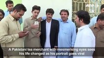 Pakistan cat-eyed tea seller sparks national soul-searching