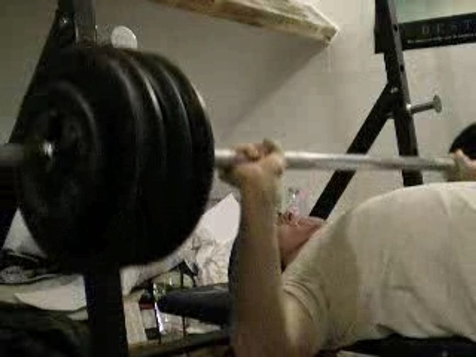 8 fois 110kg DC