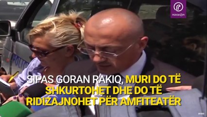 Serbët kërcënojnë nëse hiqet muri