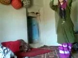 So Cute Afghan Dehati Girl Dancing from her heart