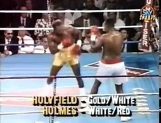 Larry Holmes vs Evander Holyfield by MMA BOXING MUAY THAI 1992 06 19