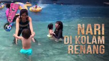 Gokil, Gisel-Jedar Menari di Kolam Renang - Cumicam 09 Mei 2017