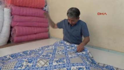 Mersin Yorgancılık Mesleği Teknolojiye Direniyor