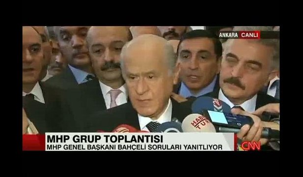 Bahçeli: Muharrem İnce bey ince davransın