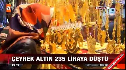 Altın almanın tam zamanı!