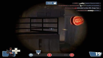 Team Fortress 2: So I recorded myself playing at 10% speed (host_timescale 0.1) and played it back at 100%, and it looks like an aimbot