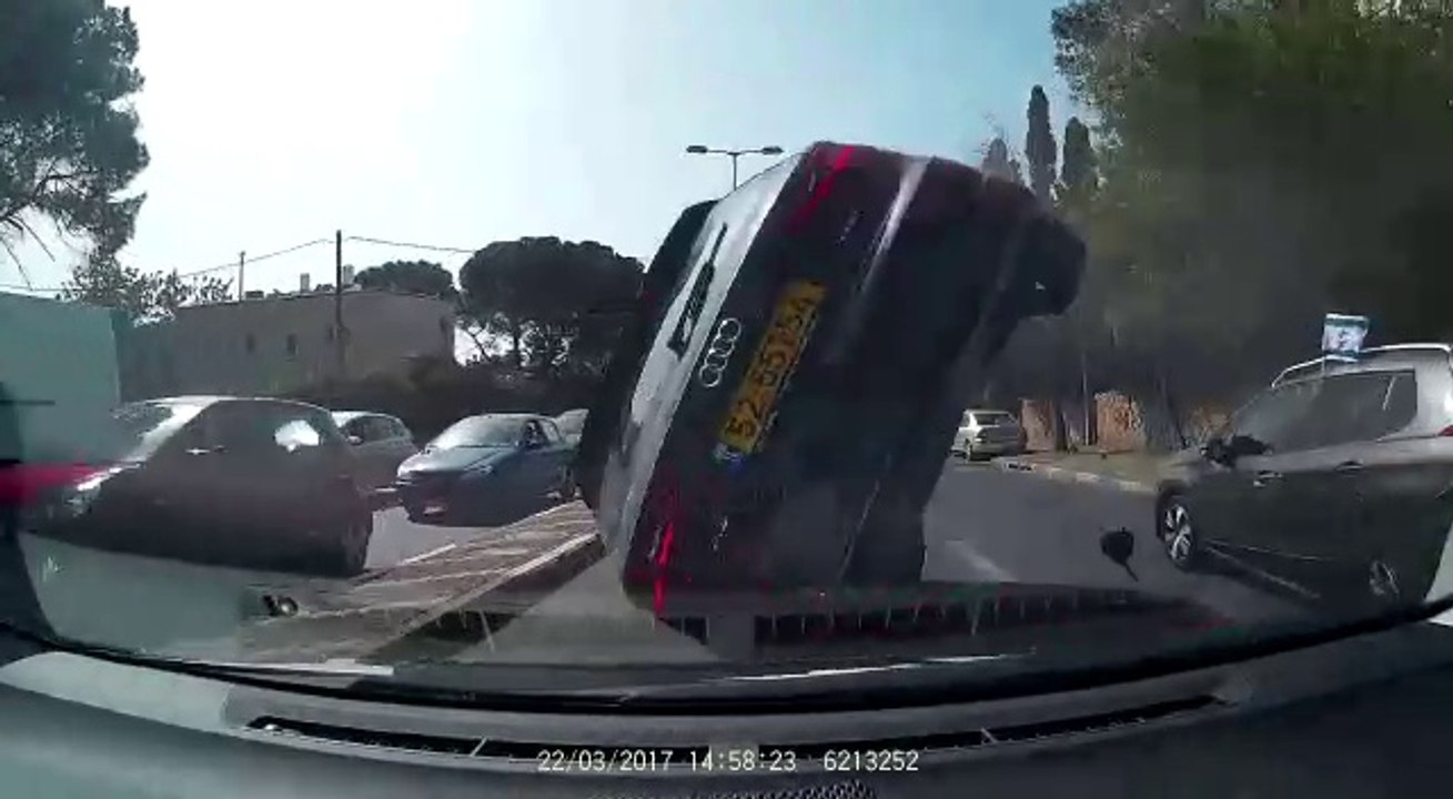 Comment crasher de la meilleure façon son Audi