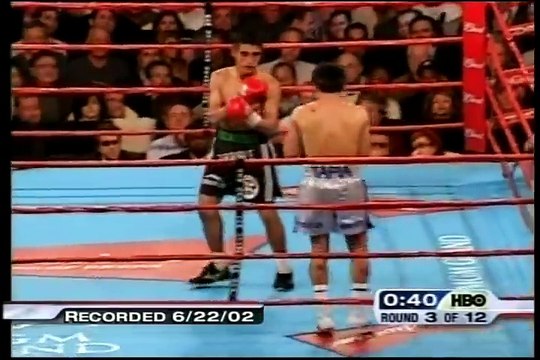 Marco Antonio Barrera vs Erik Morales II by MMA BOXING MUAY THAI