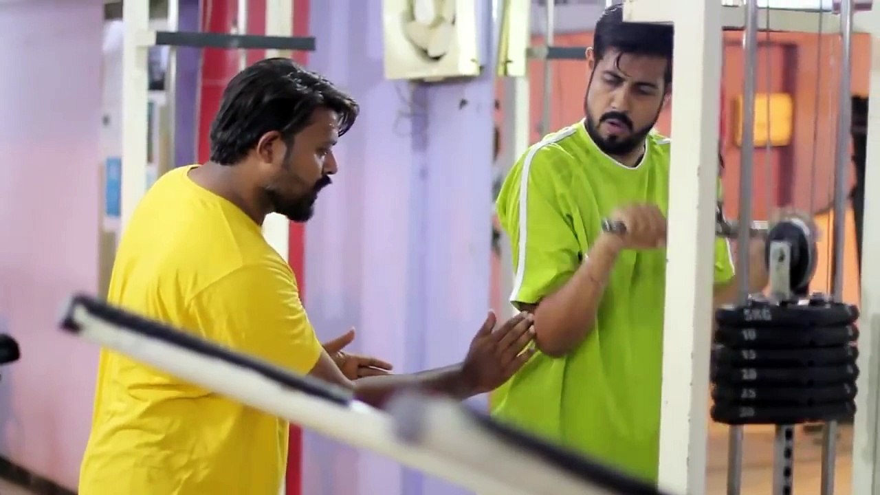 Bekaar Films - Different types of people you will find at the Gym!