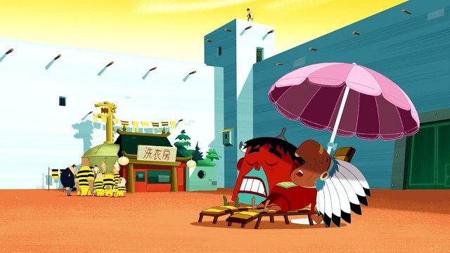 Die Daltons – Vier Daltons und ein Baby (S01 E47)