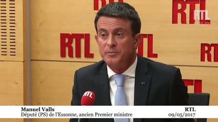 Législatives : Manuel Valls entend être «candidat de la majorité présidentielle»