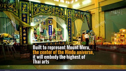 Building a Vision of Heaven for Thailand’s ‘God’