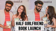 Shraddha Kapoor And Arjun Kapoor At The Launch Of Half Girlfriend Book By Chetan Bhagat