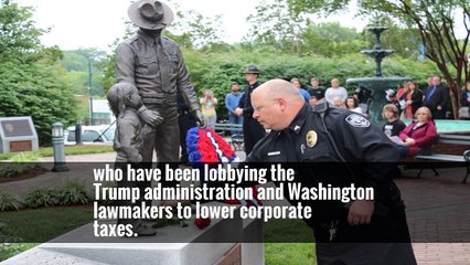 OMAHA — “The tax system is not crippling our business around the world.”