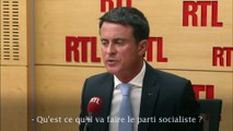 Manuel Valls sur RTL: 