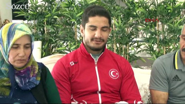 Taha Akgül Atletizmde Usain Bolt neyse güreşte de ben oyum