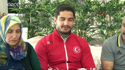 Taha Akgül Atletizmde Usain Bolt neyse güreşte de ben oyum