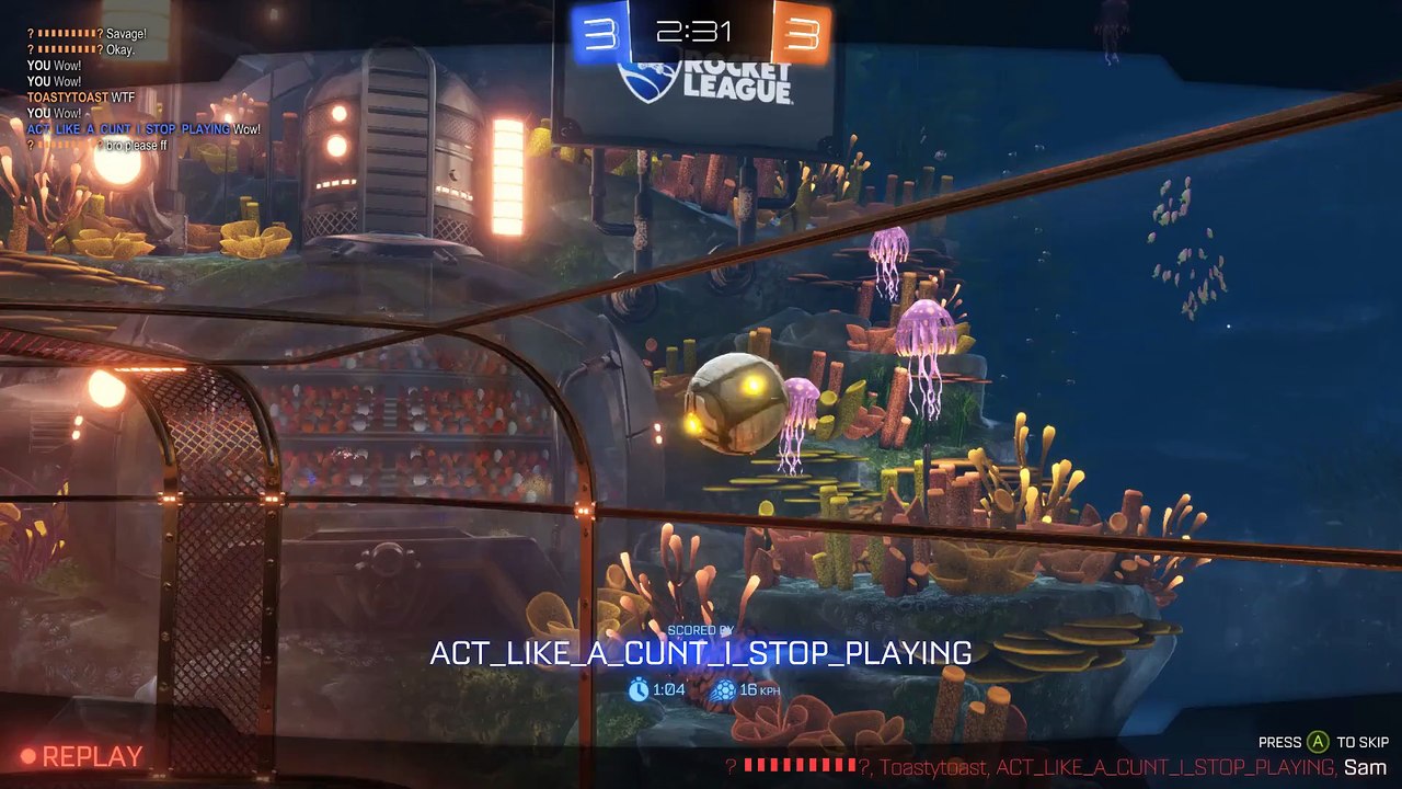 Rocket League: Meanwhile, in Silver...