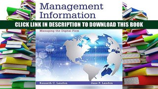 [Epub] Full Download Management Information Systems: Managing the Digital Firm (14th Edition)