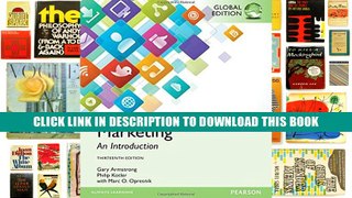 [PDF] Full Download Marketing: An Introduction Ebook Popular