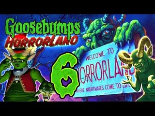 Goosebumps HorrorLand Walkthrough Part 6 (PS2, Wii) ☣ No Commentary ☣