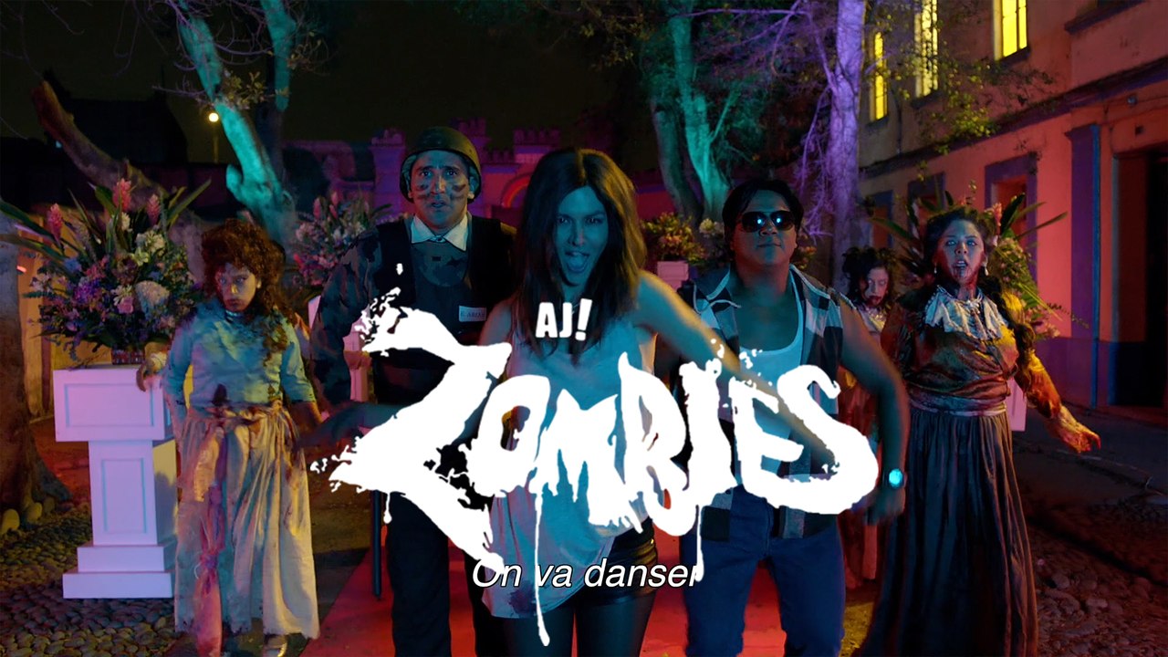 AJ ZOMBIES | Clip Saison 1 | STUDIO+