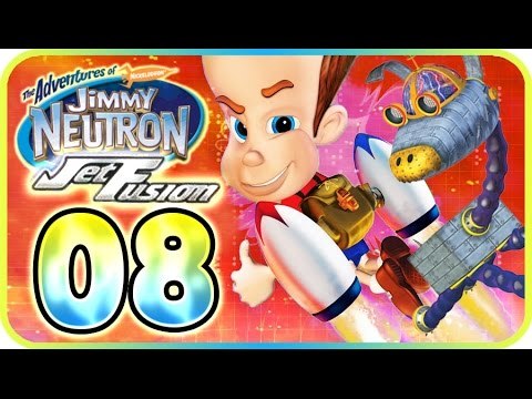 Jimmy Neutron: Jet Fusion Walkthrough Part 8 (PS2, Gamecube) Level 8 - The Buccaneer's Den